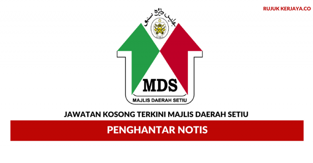 Majlis Daerah Setiu ~ Penghantar Notis
