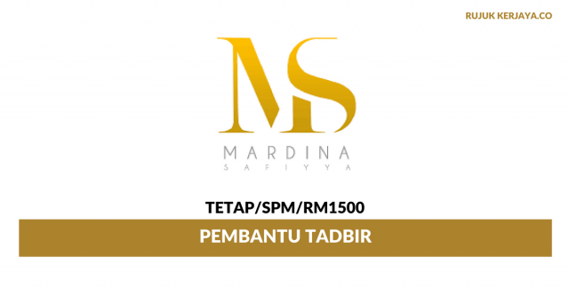 Pembantu Tadbir Mardina Saffiya