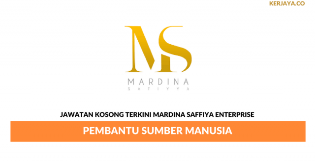 Mardina Saffiya Enterprise ~ Pembantu Sumber Manusia