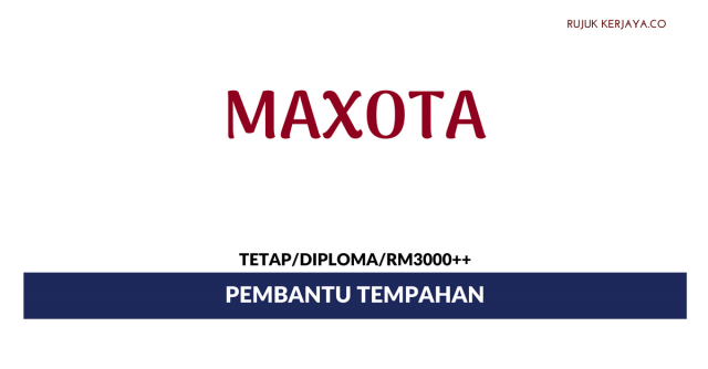 Pembantu Tempahan Maxota