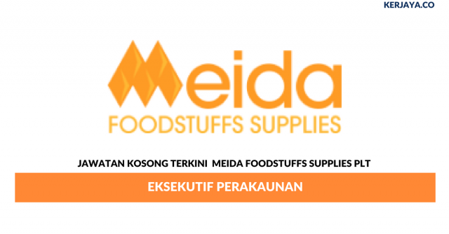 Meida Foodstuffs Supplies Plt ~ Eksekutif Perakaunan