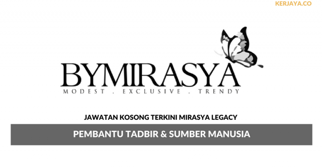 Mirasya Legacy ~ Pembantu Tadbir & Sumber Manusia