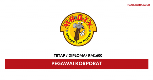 Mr. D.I.Y. Trading ~ Pegawai Korporat