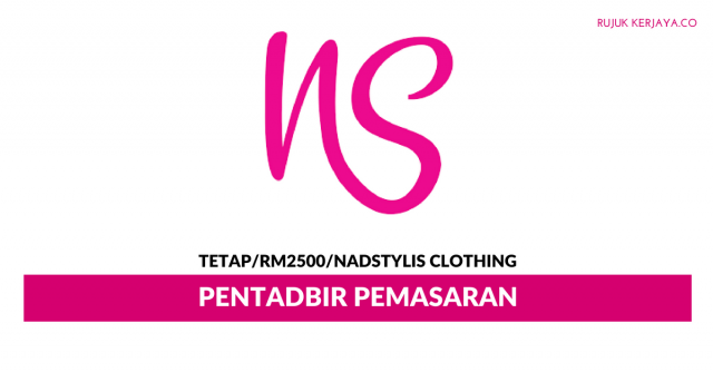 Nadstylis Clothing ~ Pentadbir Pemasaran