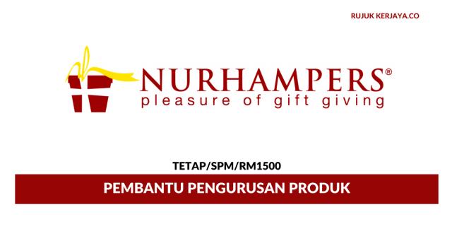 Pembantu Pengurusan Produk Nurhampers Creation