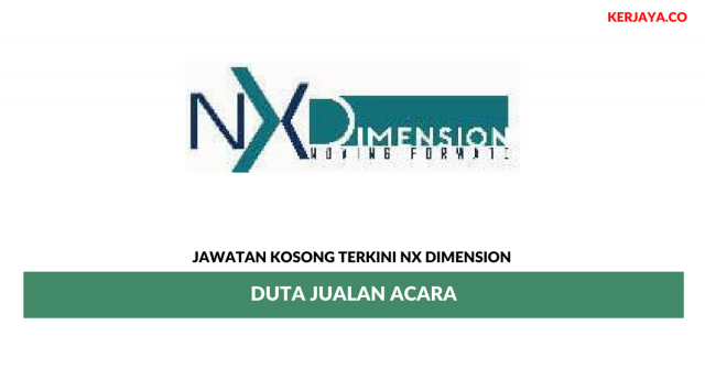 Nx Dimension ~ Duta Jualan Acara