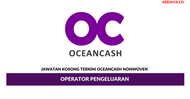 Oceancash Nonwoven ~ Operator Pengeluaran