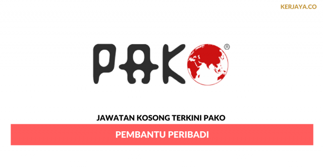 PAKO ~ Pembantu Peribadi