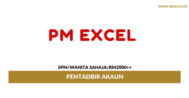 PM Excel ~Pentadbir Akaun