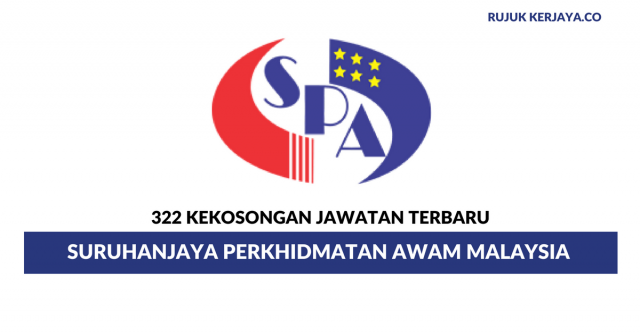322 Jawatan Baru Suruhanjaya Perkhidmatan Awam