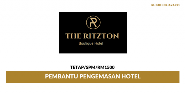 Pembantu Pengemasan Ritzton Hotel ~