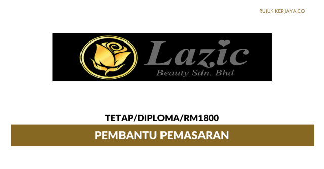 Penyambut Tetamu Lazic Beauty