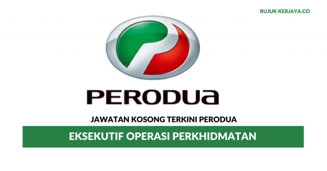 Perusahaan Otomobil Kedua Sendirian Berhad (PERODUA)