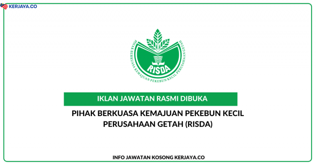 Pihak Berkuasa Kemajuan Pekebun Kecil Perusahaan Getah (RISDA)