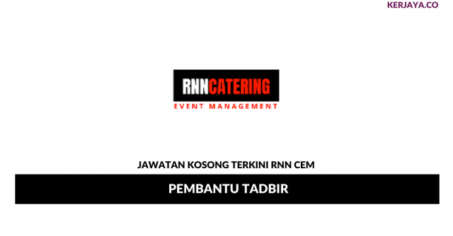 RNN Cem ~ Pembantu Tadbir