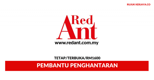 Red Ant Print ~Pembantu Penghantaran