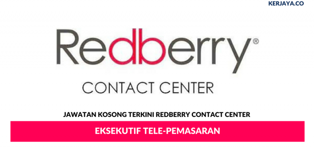 Redberry Contact Center ~ Eksekutif Tele-Pemasaran