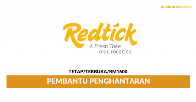 Redtick ~ Pembantu Penghantaran