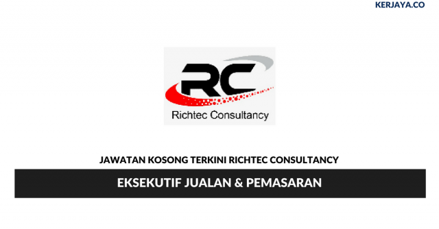 Richtec Consultancy ~ Eksekutif Jualan & Pemasaran
