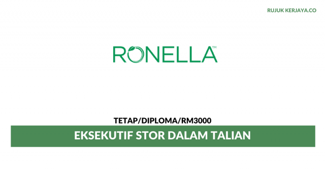 Ronella ~ Eksekutif Stor Dalam Talian