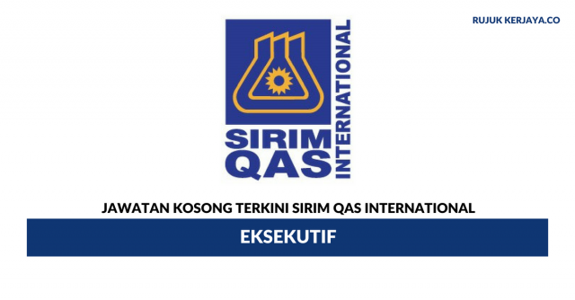 SIRIM QAS International ~ Eksekutif