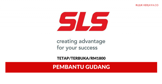 SLS Bearings ~ Pembantu Gudang