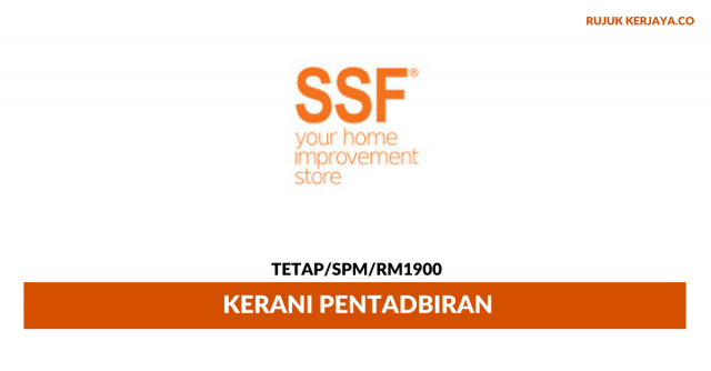 SSF ~ Kerani Pentadbiran