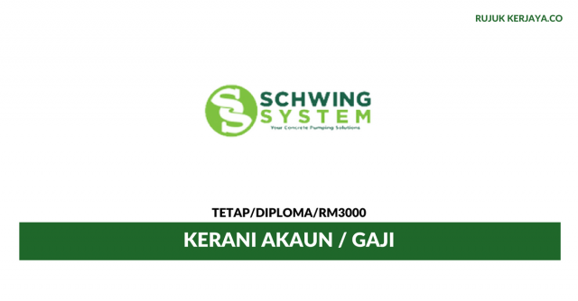 Schwing System ~ Kerani Akaun