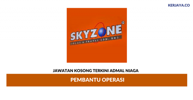 Skyzone Tours & Travel ~ Pembantu Operasi