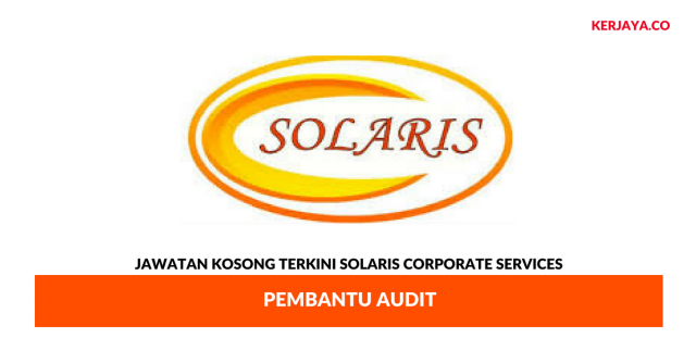 Solaris Corporate Services ~ Pembantu Audit