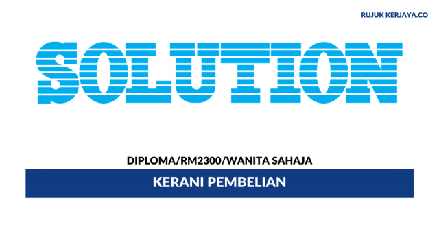Solution Engineering ~ Kerani Pembelian