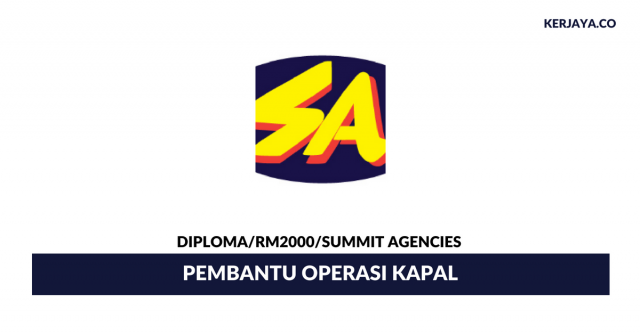 Pembantu Operasi Kapal Summit Agencies