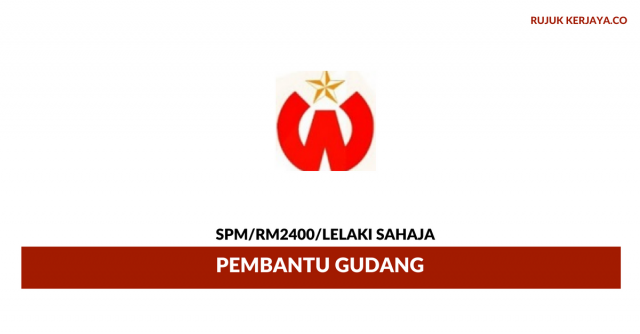 Sunway Winstar ~ Pembantu Gudang