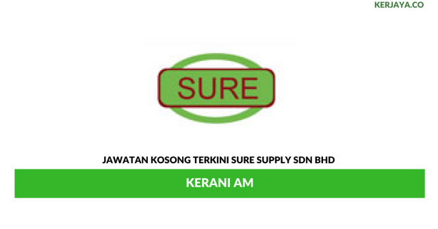 Sure Supply ~ Kerani Am