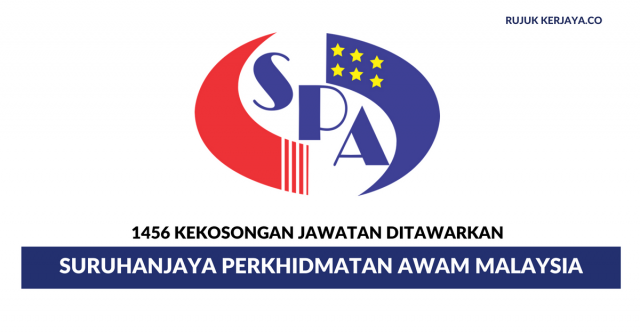 Permohonan Jawatan Kosong Suruhanjaya Perkhidmatan Awam Malaysia di Buka