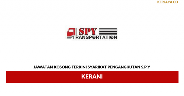 Syarikat Pengangkutan S.P.Y ~ Kerani