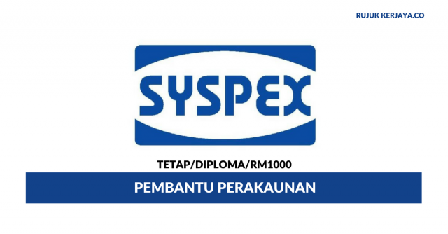 Pembantu Perakaunan Syspex Technologies