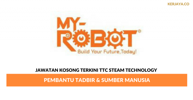 TTC Steam Technology ~ Pembantu Tadbir & Sumber Manusia