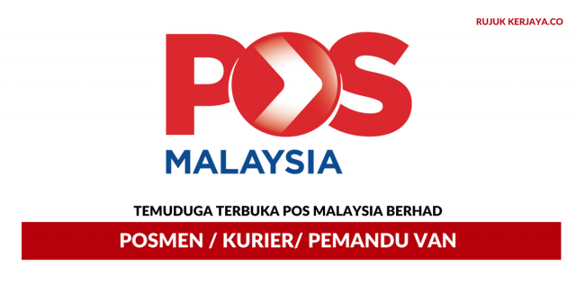 Temuduga Terbuka POS Malaysia Berhad