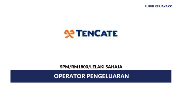 Operator Pengeluaran TenCate Geosynthetics Asia