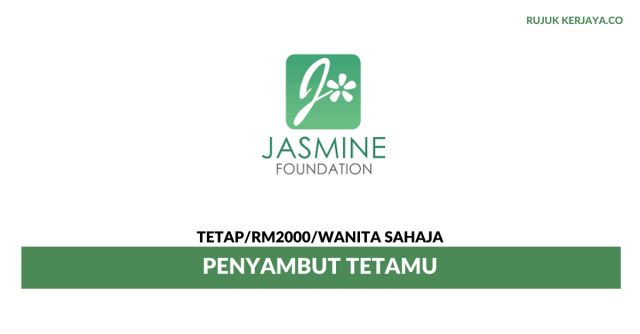 The Jasmin Foundation ~ Penyambut Tetamu