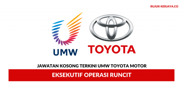 Eksekutif Operasi Runcit UMW Toyota Motor