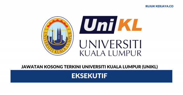 Universiti Kuala Lumpur (UniKL) ~ Eksekutif