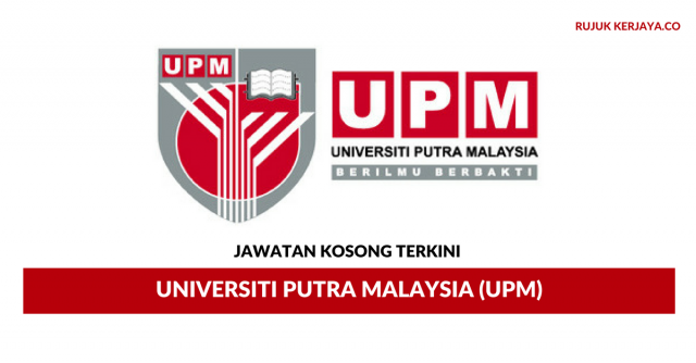 Universiti Putra Malaysia (UPM) ~ Penunjuk Ajar Sambilan (Matematik)