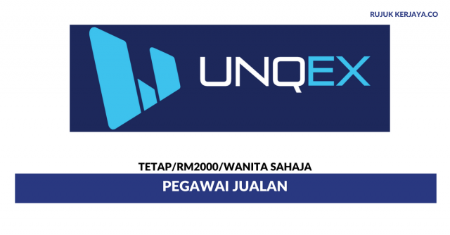 Unqex ~ Pegawai Jualan