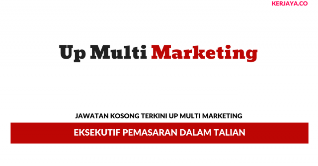 Up Multi Marketing ~ Eksekutif Pemasaran Dalam Talian
