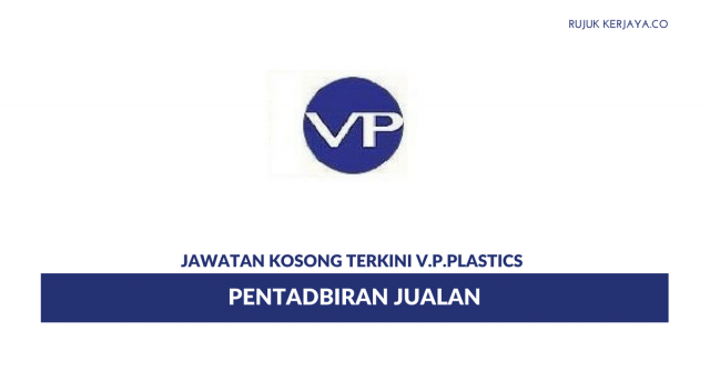 Pentadbiran Jualan V.P.Plastics