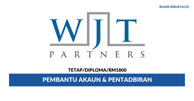 Pembantu Akaun & Pentadbiran WJT Management Services