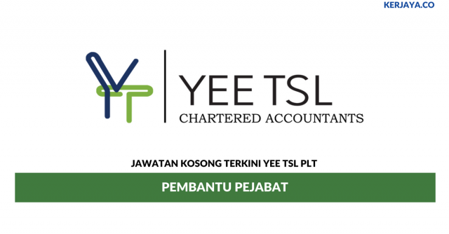 Yee TSL PLT ~ Pembantu Pejabat