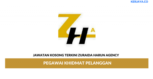 Zuraida Harun Agency ~ Pegawai Khidmat Pelanggan